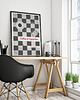 plakaty Kawa i papierosy - plakat fine art 50x70 cm 3