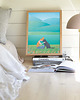 plakaty Nad górskim stawem - plakat fine art 3