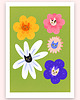 plakaty Plakat Koty Kwiaty 1
