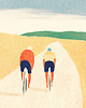plakaty Rowerowa przyjaźń - plakat rowerowy 3