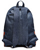 plecaki Plecak szkolny damski jeansowy niebieski worek 6