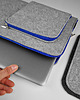etui na laptopa FILCOWE ETUI NA LAPTOPA niebieski zamek 5