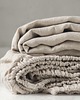 pościel Lniane Prześcieradło Płaskie NATURAL LINEN 2