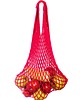 torby na zakupy Siatka PRL net bag fuksja super flexy eko 5