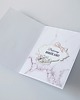 kartki scrapbooking Kartka Powiadomienie o ciąży: Skarbie Będziemy Rodzicami 2