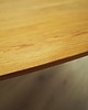 stoły Stół jesionowy, duński design, lata 60, Gunnar Falsig, Holstebro M 8