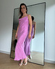 sukienki midi damskie Sukienka Breath pastel rose 5