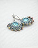kolczyki swarovski Kolczyki Swarovski Blue eyes 1