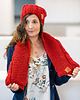 szale damskie Szal Chili Pepper 1