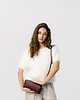 torby na ramię BLISS BAG - skórzana torebka - bordo 4