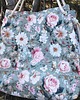 torby na ramię Torebka bucket bag na La ty o że sznurkami z zamkiem 2