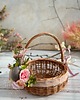 koszyki wielkanocne Wielkanocny koszyczek na święconkę, koszyczek z dekoracją 4