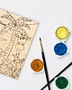 puzzle dla dzieci Zabawka układanka logiczna Drewniane puzzle dla dzieci ze sklejki DŻUNGLA 2