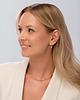 bransoletki - inne Złote owalne kolczyki Paraiso Odelia rozmiar M 1