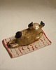 figurki i rzeźby Figurka mops. Ceramiczny piesek 3