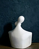 figurki i rzeźby Rzeźba z gipsu, Para Zakochanych, biała, wys. 12,2 cm 3