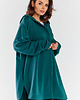 bluza z kapturem damska Bluza C281 1