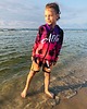 bluzy dla chłopców Bluza Chłopiec DR.CROW Aloha! 1