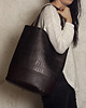 torby na ramię Shopper bag xl brązowa 1