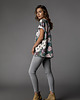 t-shirt damskie T-shirt wzór kwiaty Jusia 3
