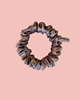 gumki do włosów Gumka jedwabna, scrunchie, frotka rose gold MINI 4