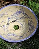 umywalki Umywalka Ceramiczna Nablatowa "Lawendowa" 1