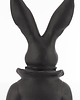 ozdoby wielkanocne Figurka -popiersie królika 29x17x13 cm TORACE - II szarobrązowy 3