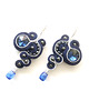 kolczyki soutache Sutaszowe kolczyki PATRAS 1