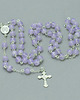 komunia - pozostałe Klasyczny różaniec, RĘKODZIEŁO, I Komunia Św., SREBRO 925, chalcedon 6mm 4