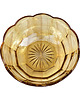 miski i misy Miodowa misa szklana art deco, St 2
