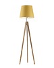 lampy podłogowe Elegancka lampa podłogowa z drewna na 3 nogach ARUBA 2