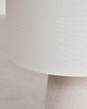 lampy podłogowe Lampa podłogowa Loana z lnu i włókna szklanego 140 cm 3