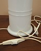 lampy stołowe Lampa biurkowa Holmegaard, szklana podstawa, lata 70. 8