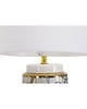 lampy stołowe Lampa Stołowa Lampa Stojąca Ceramiczna Glam Bianco 1