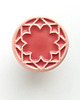 gałki do mebli Gałka do mebli różowa, wz.3 1
