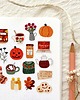 naklejki i wlepy Cozy Halloween - arkusz papierowych naklejek A6 3