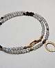 chokery Labradoryty  /choker/ vol. 10  - Szlachetna kolekcja 2