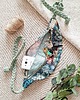 saszetka nerka MALEŃSTWO nerka Bohomazy Succulent Set - nerka handmade unisex 2