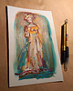 obrazy Lilka 54 - akwarela 16x24 cm unikat 2