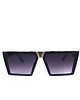 okulary damskie okulary przeciwsłoneczne filtr UV 400 brązowe 1