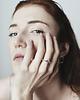 pierścionki srebrne Pierścionek WAVES thick / silver ring 2