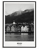 plakaty Plakat miasto NORWEGIA  - BERGEN obraz 4