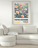 plakaty PLAKAT dekoracyjny , Yayoi Kusama, wystawowy, kwiaty 6