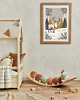 plakaty PLAKAT Laponia skandynawski renifer Finlandia 3