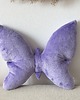 poduszki z grafiką Poduszka Dekoracyjna Motyl Lawendowy 2