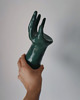 pojemniki na biżuterię Dłoń ceramiczna zielona 8
