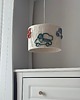 lampy do pokoju dziecka Lampa do pokoju chłopca - maszyny 3