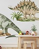 naklejki ścienne do pokoju dziecka Naklejki Ścienne Dinozaury - Brontozaur i Stegozaur A212 6