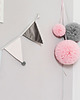 pokój dziecka - różne Pompon tiulowy – Natural Pink 2