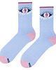 skarpetki damskie Zestaw 3 par skarpet SURF SOCKS długie, kolorowe, bawełniane, unisex, modne 4